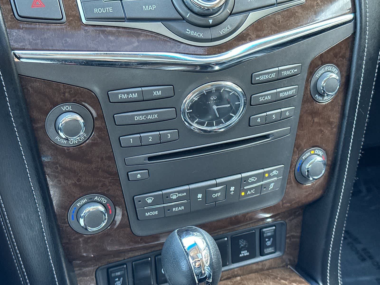 Thumbnail: 2016 INFINITI QX80 - 22