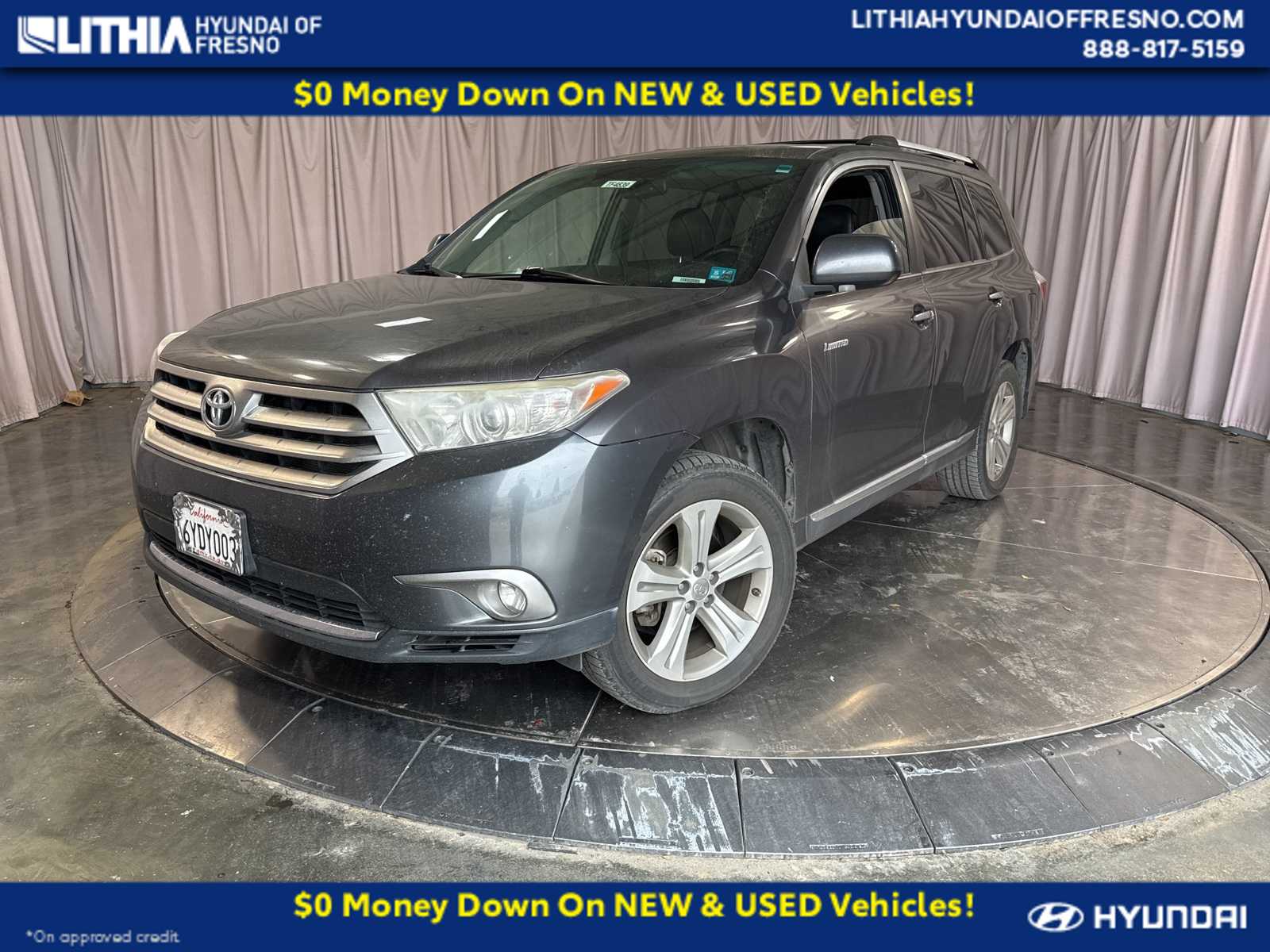 2013 Toyota Highlander Limited -
                  Fresno, CA