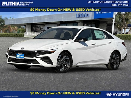 2025 Hyundai Elantra SEL Sport Sedan