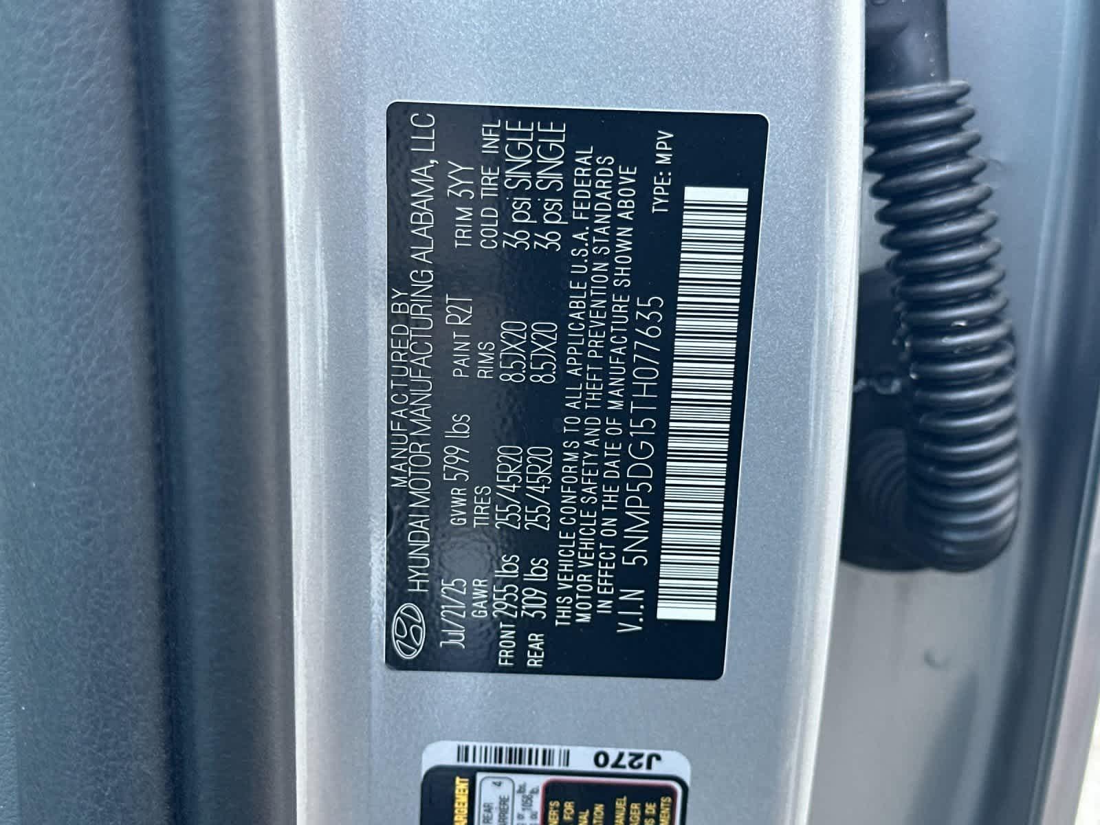 Thumbnail: 2026 Hyundai Santa Fe - 29