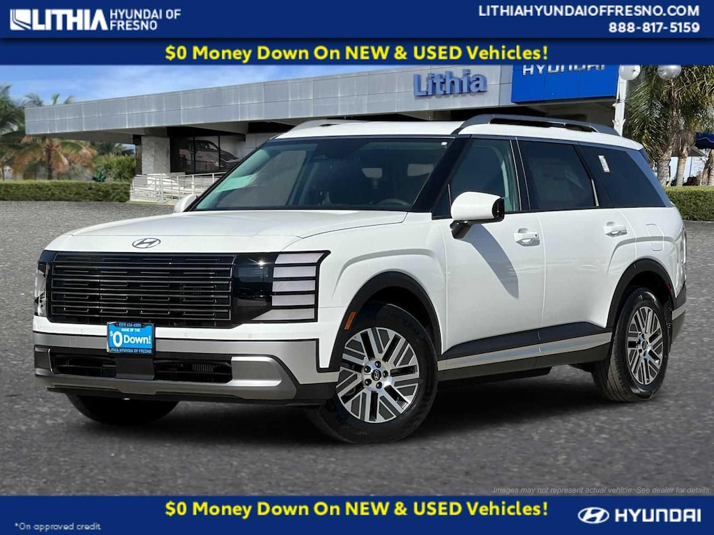 New 2026 Hyundai Palisade Hybrid Blue SEL 7P SUV