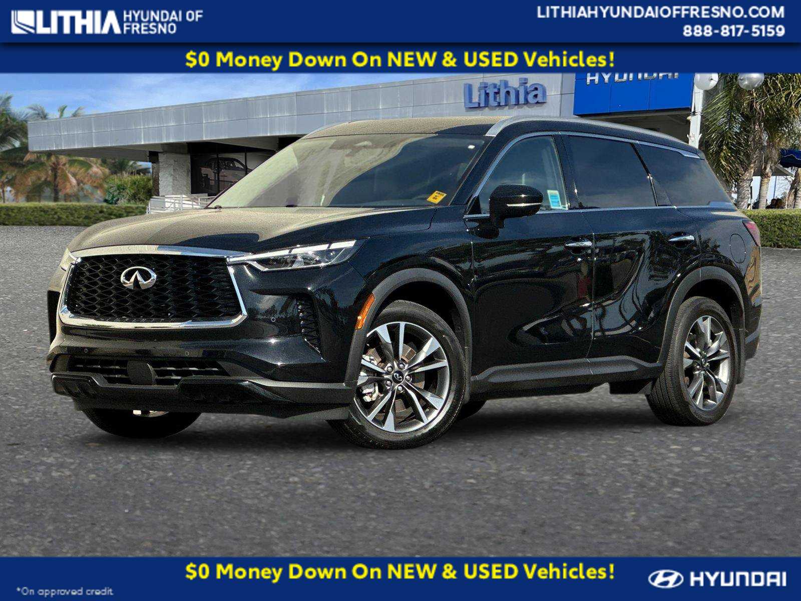 2023 Infiniti QX60