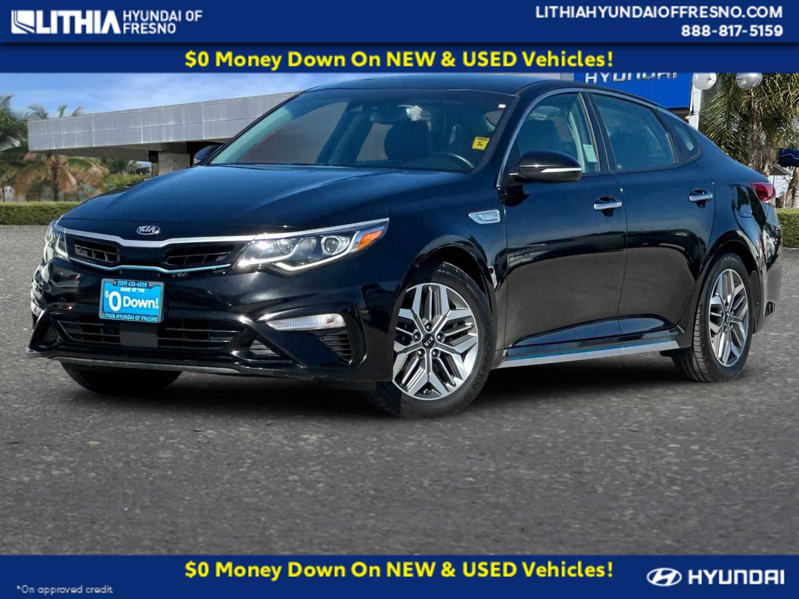 2020 Kia Optima EX Hybrid's photo
