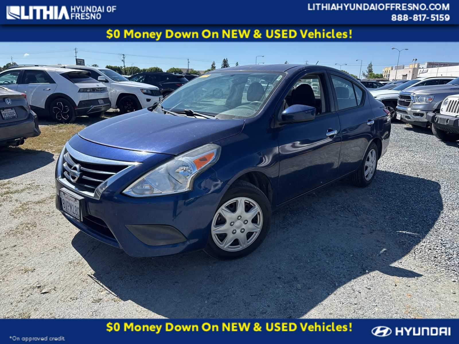 2019 Nissan Versa 1.6 SV -
                  Fresno, CA