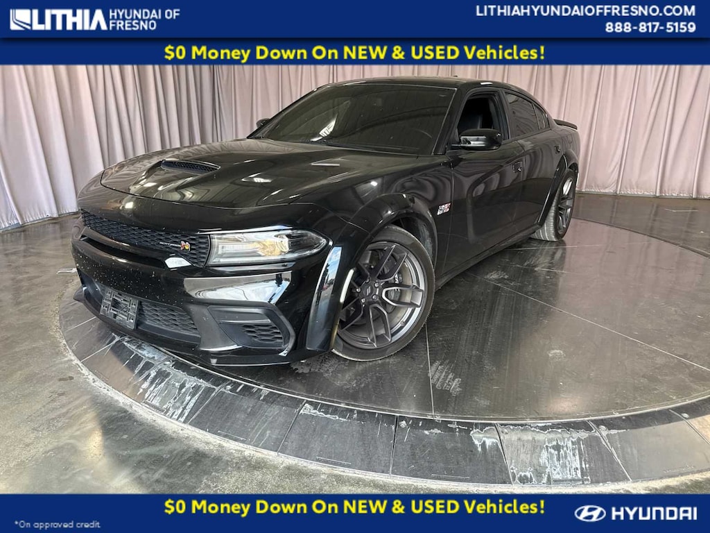 Used 2021 Dodge Charger Scat Pack Sedan