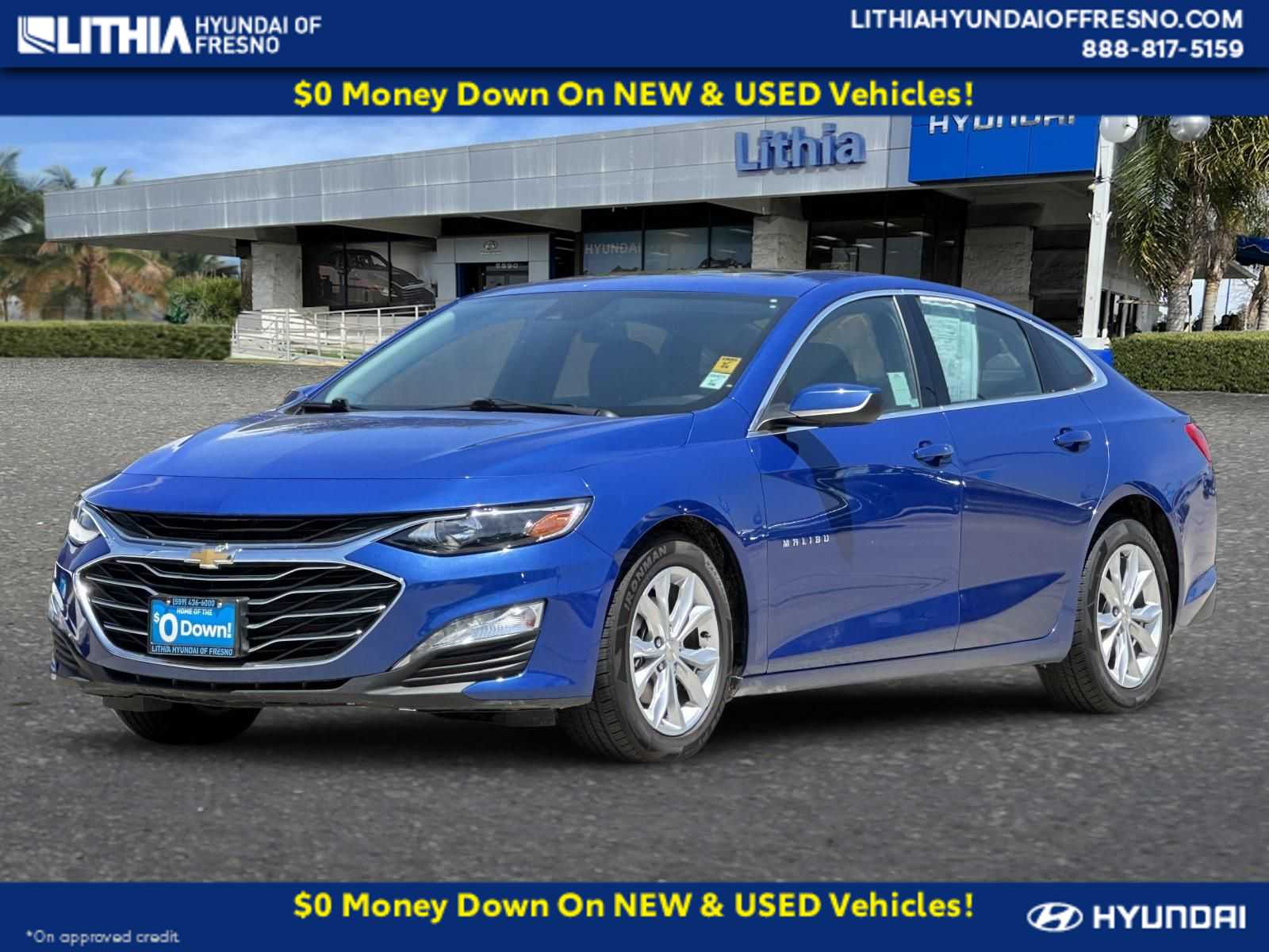 Thumbnail: 2023 Chevrolet Malibu - 1