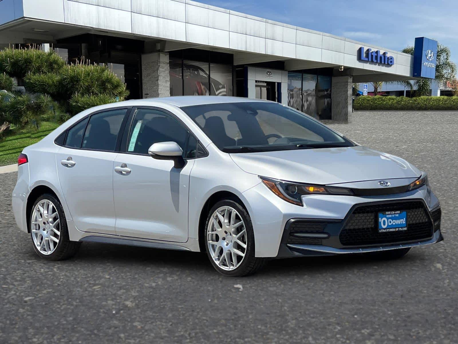 Thumbnail: 2021 Toyota Corolla - 9