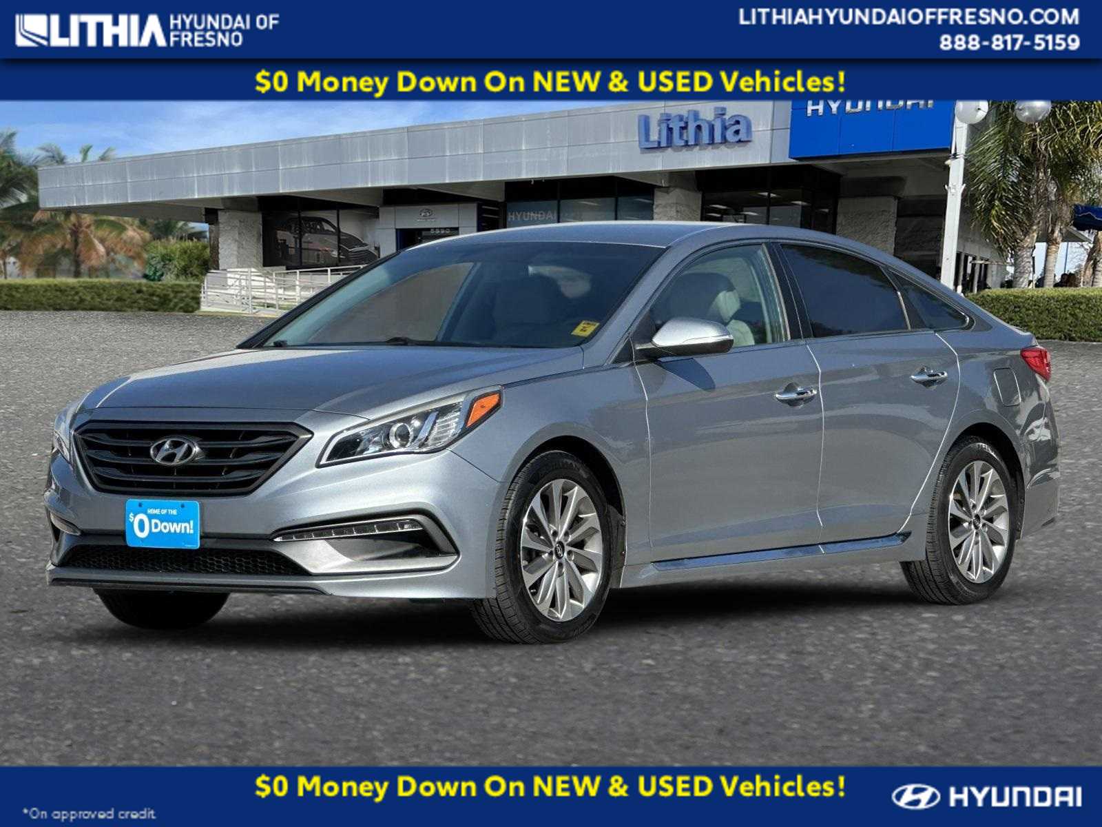 2015 Hyundai Sonata Sport -
                  Fresno, CA