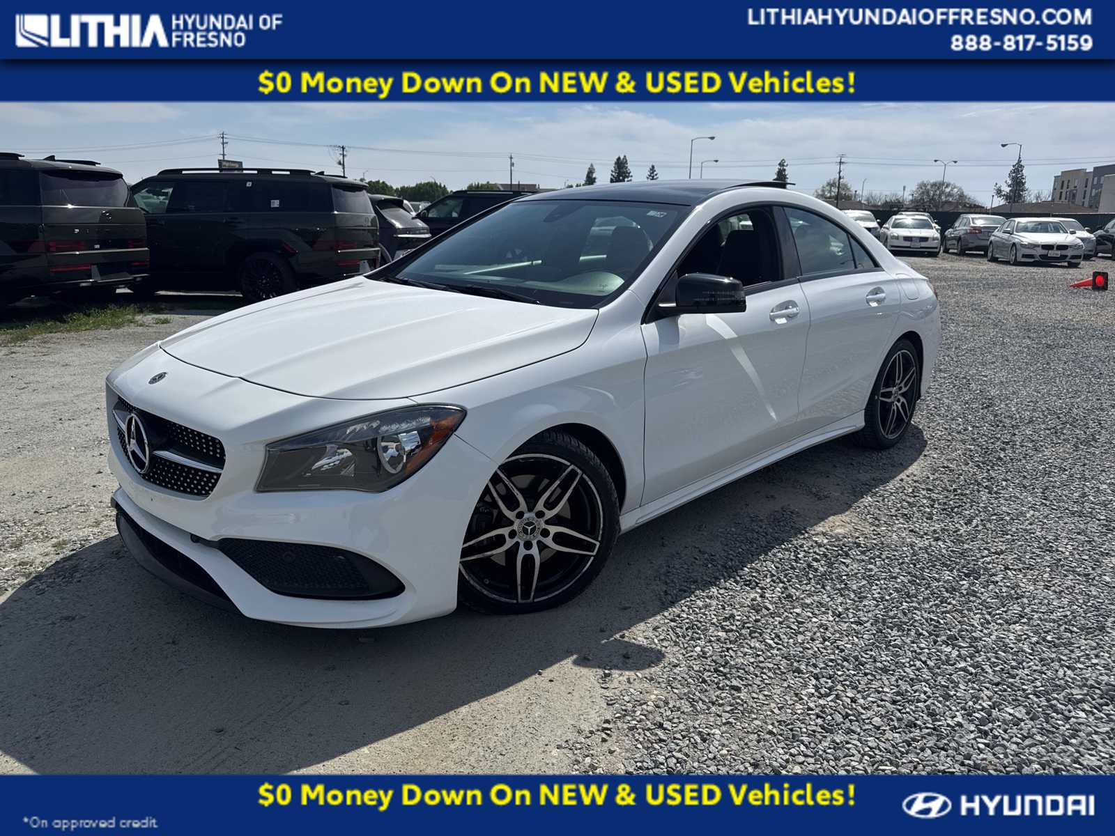 2019 Mercedes-Benz CLA 250 -
                  Fresno, CA