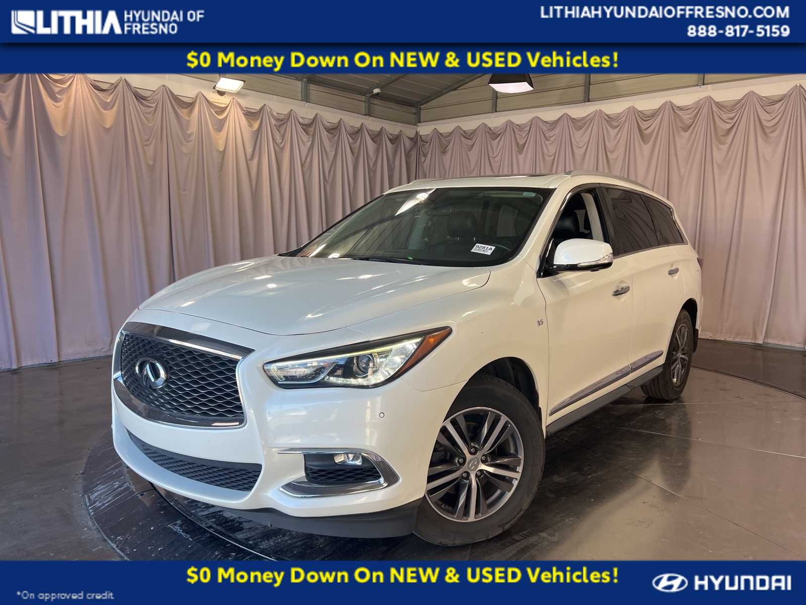 2017 INFINITI QX60  -
                  Fresno, CA