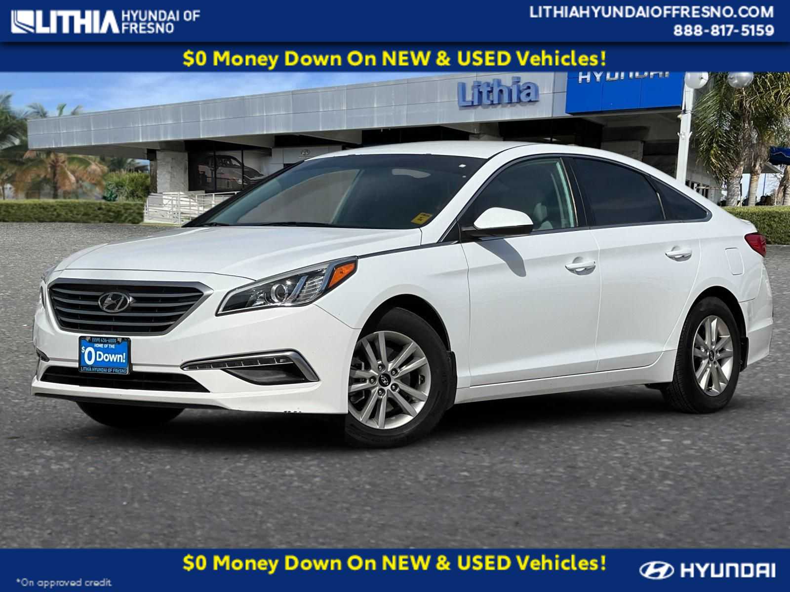 2015 Hyundai Sonata SE -
                  Fresno, CA