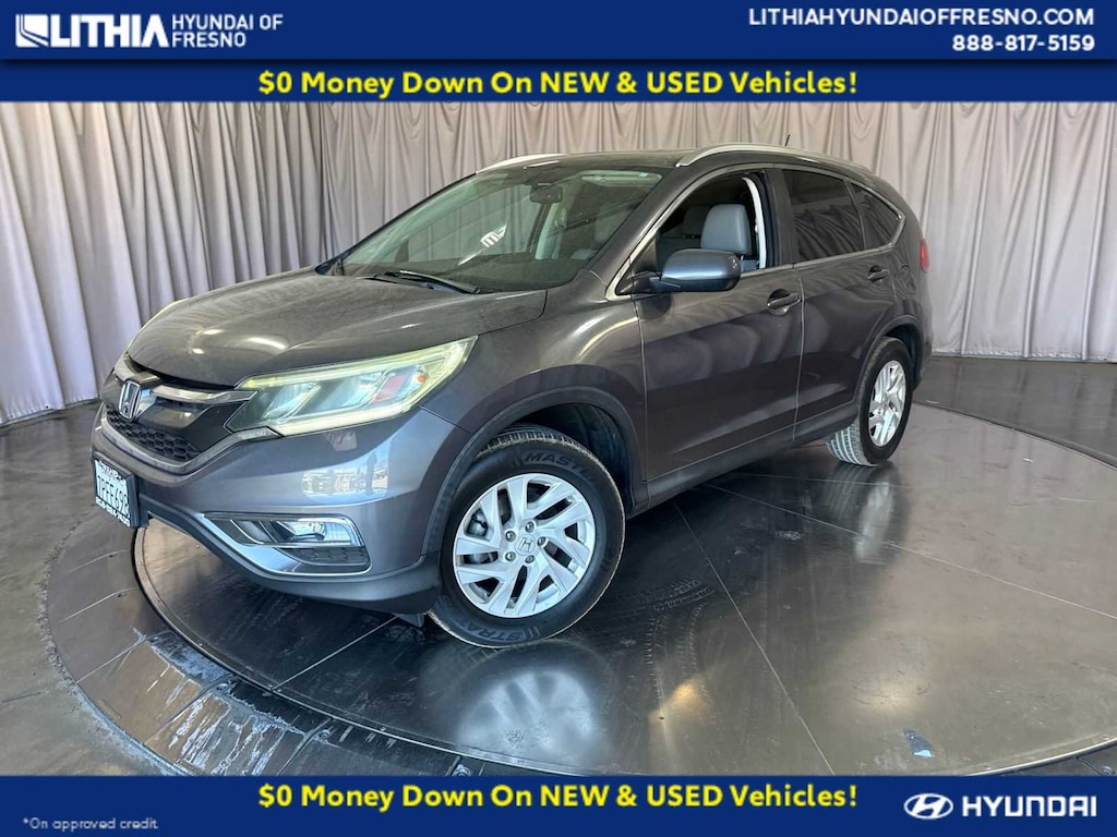 Used 2015 Honda CR-V EX-L SUV