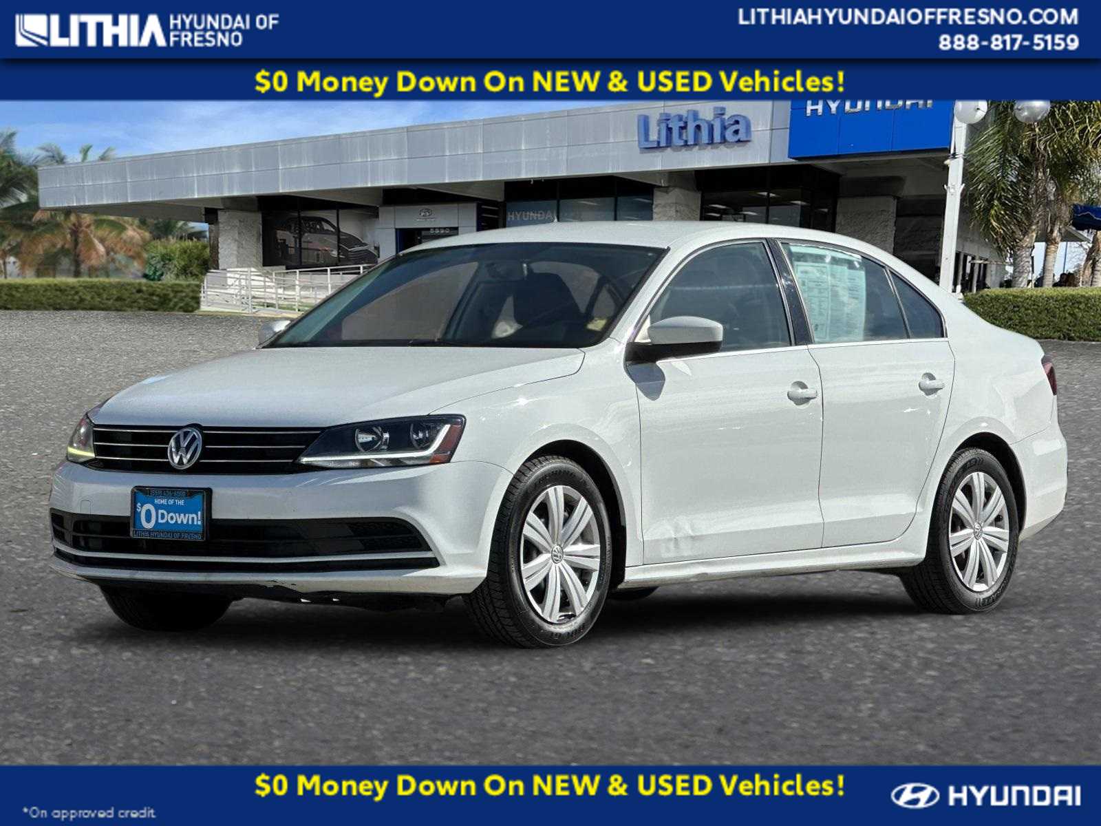 2017 Volkswagen Jetta S -
                  Fresno, CA