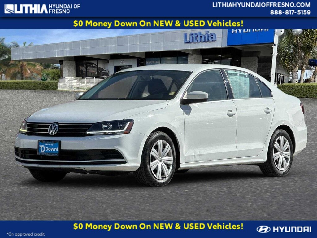 Used 2017 Volkswagen Jetta 1.4T S Sedan