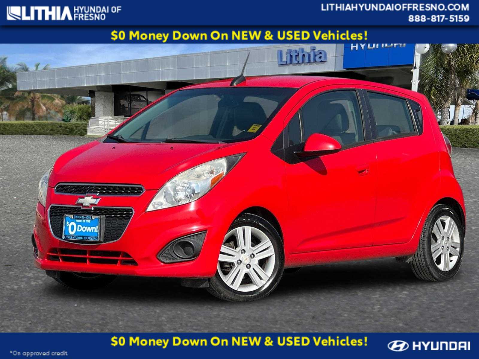 2015 Chevrolet Spark LT -
                  Fresno, CA