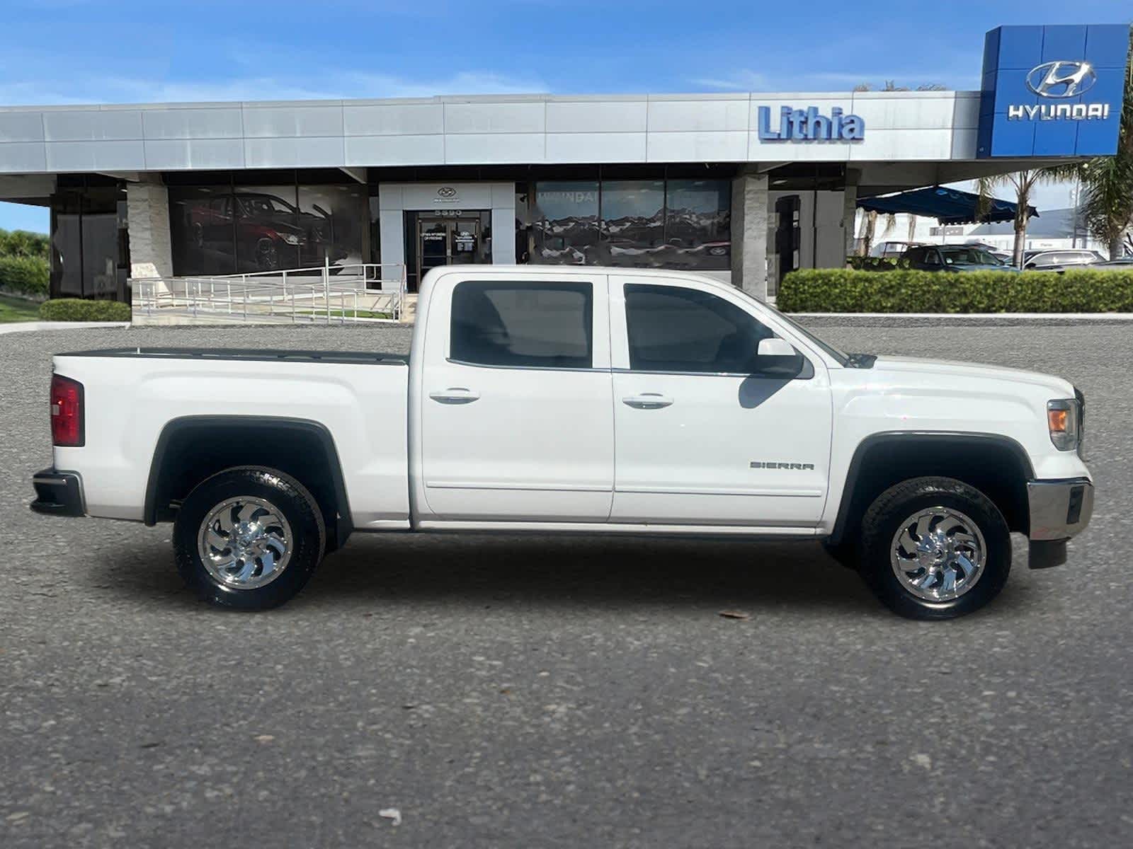 Thumbnail: 2014 GMC Sierra 1500 - 9