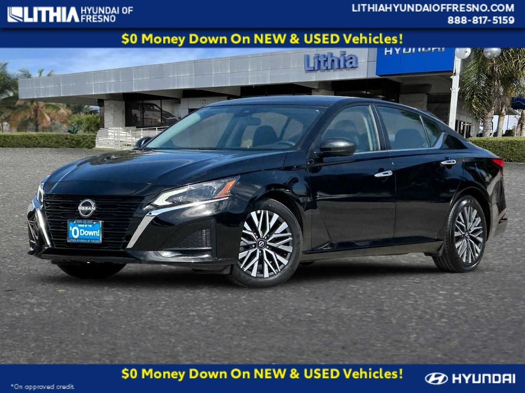 Used 2025 Nissan Altima SV Sedan
