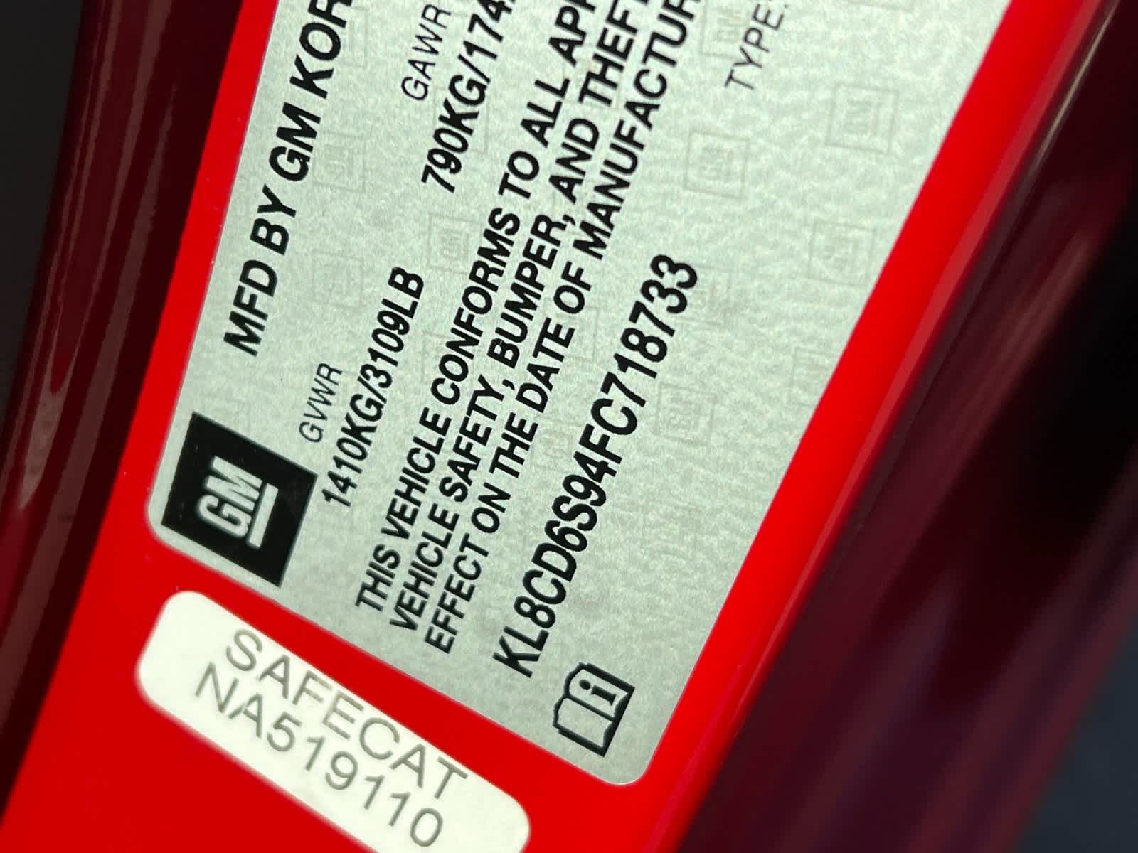 Thumbnail: 2015 Chevrolet Spark - 30