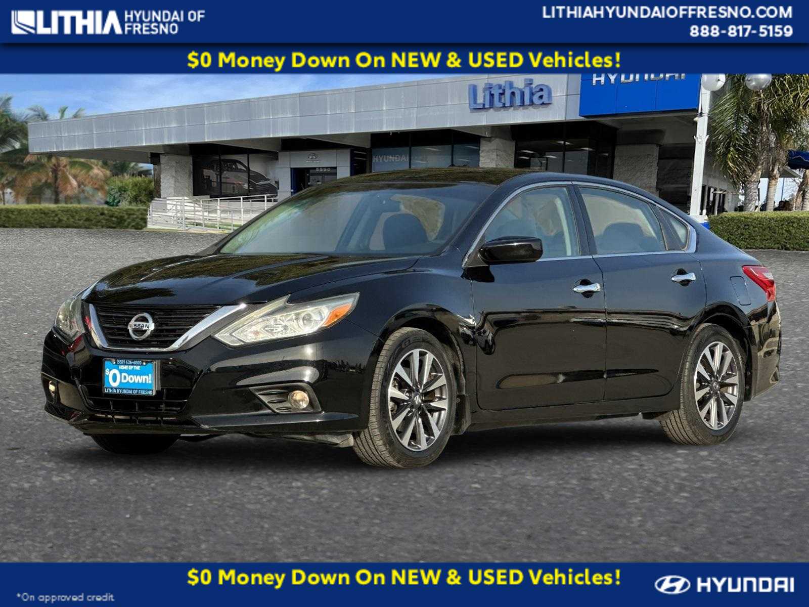 2017 Nissan Altima SV -
                  Fresno, CA