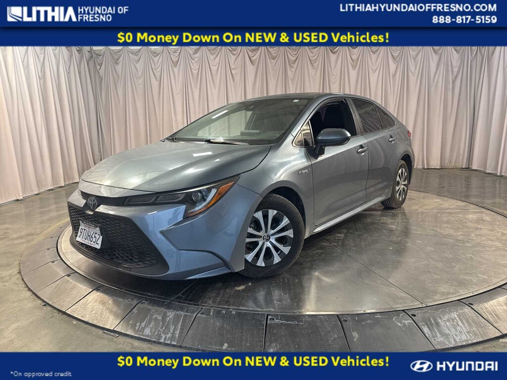 Used 2020 Toyota Corolla Hybrid LE Sedan