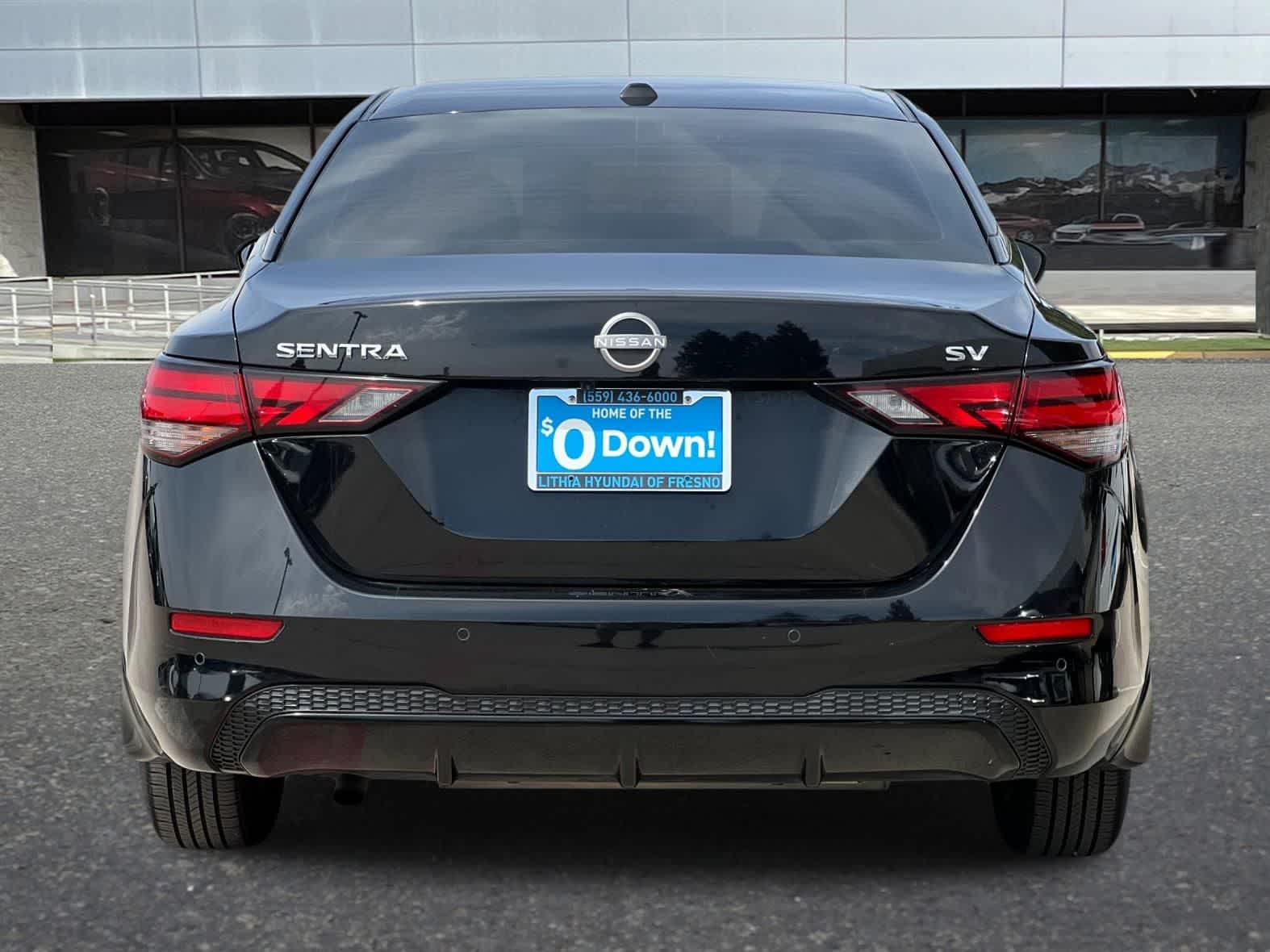 2024 Nissan Sentra SV photo 3