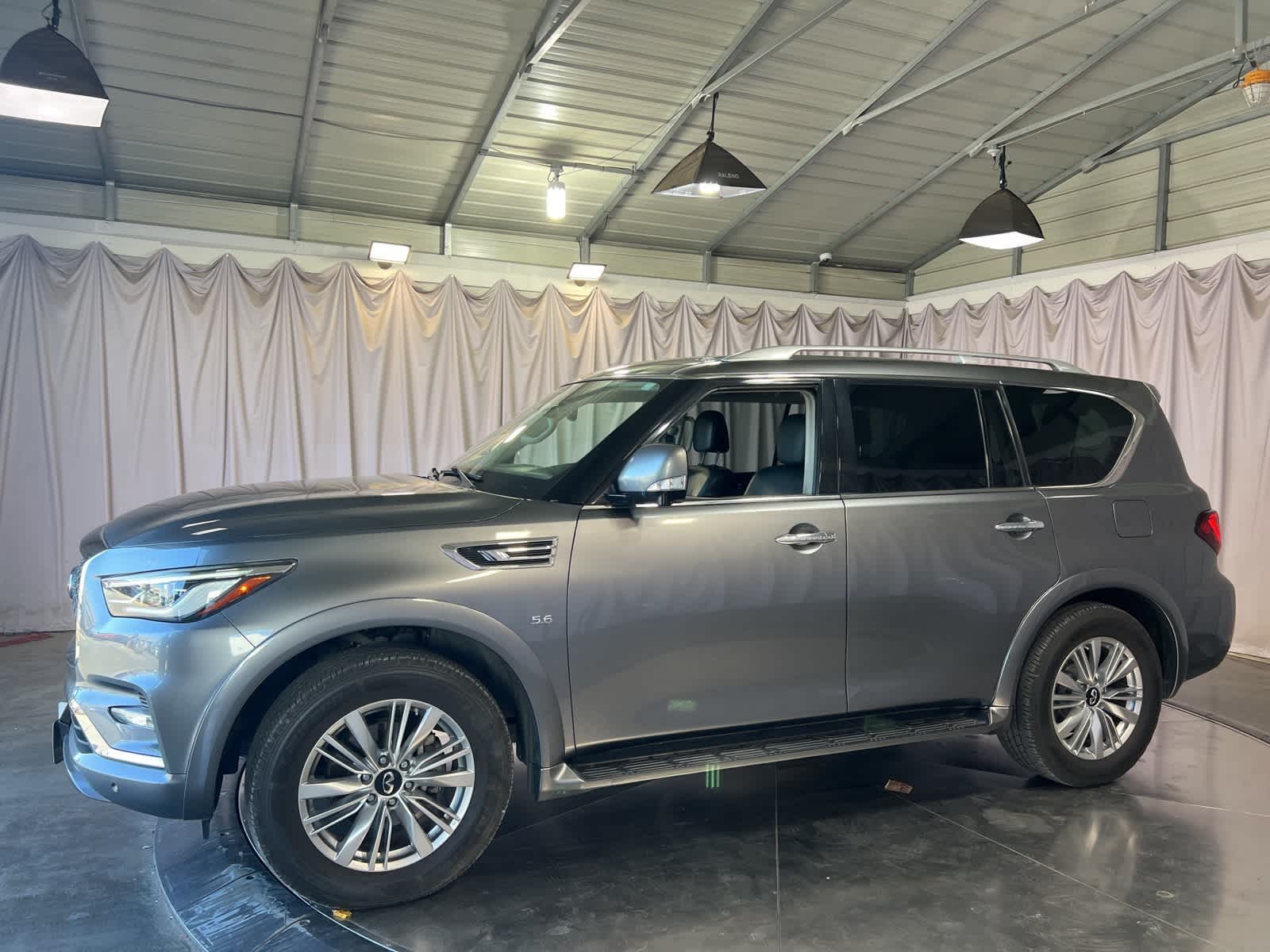 Thumbnail: 2018 INFINITI QX80 - 4