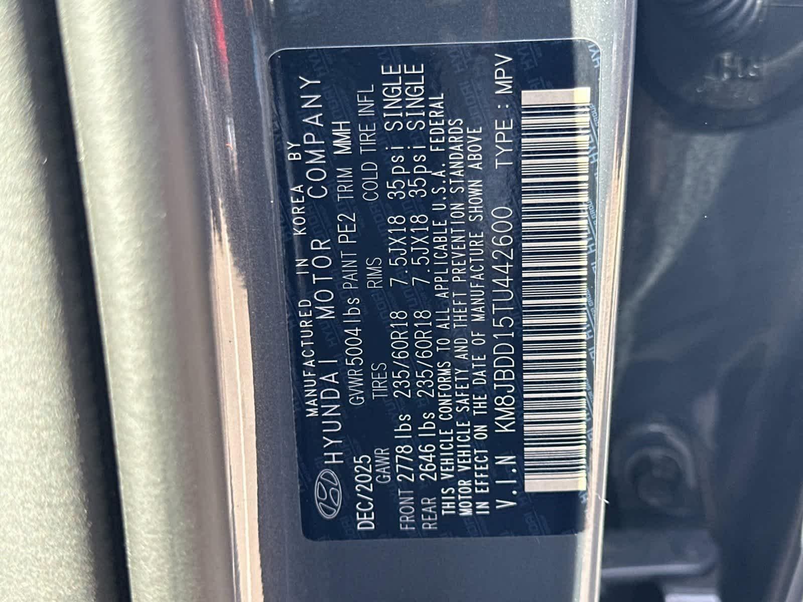 Thumbnail: 2026 Hyundai Tucson - 28