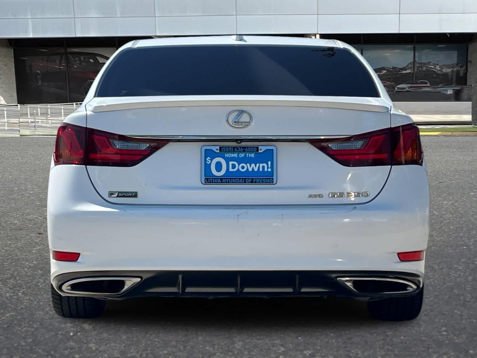 2015 LEXUS GS 350 photo 3