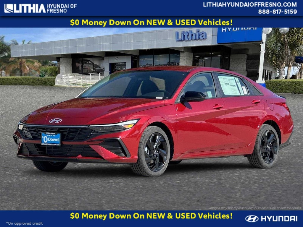 New 2026 Hyundai Elantra SEL Sport Sedan