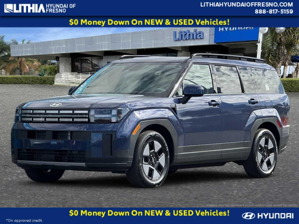 New 2026 Hyundai Santa Fe Hybrid SEL SUV