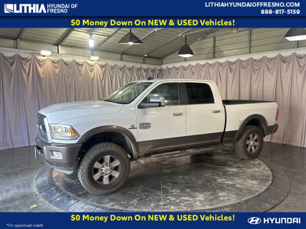 Used 2018 Ram 2500 Longhorn Truck Crew Cab