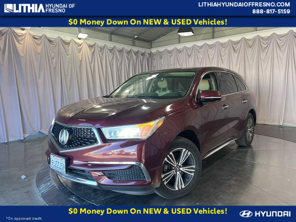 Used 2018 Acura MDX V6 SH-AWD SUV