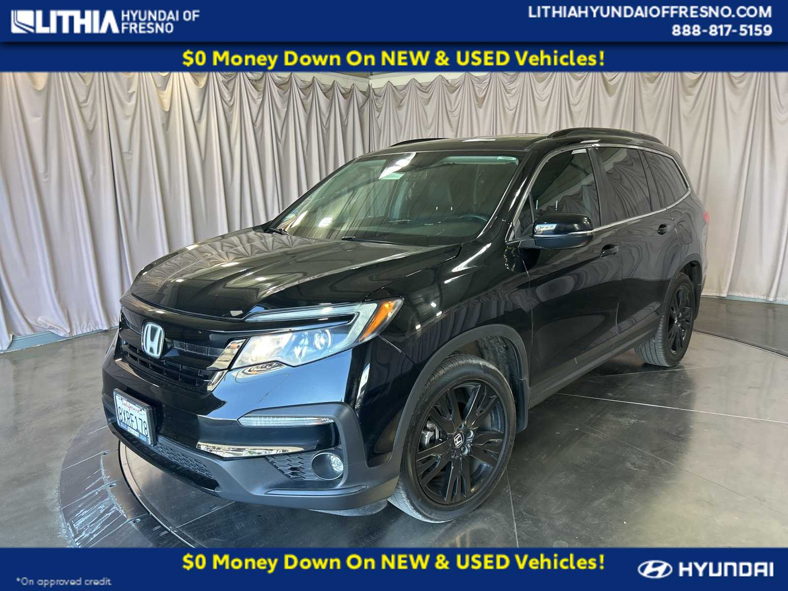 Thumbnail: 2021 Honda Pilot - 1