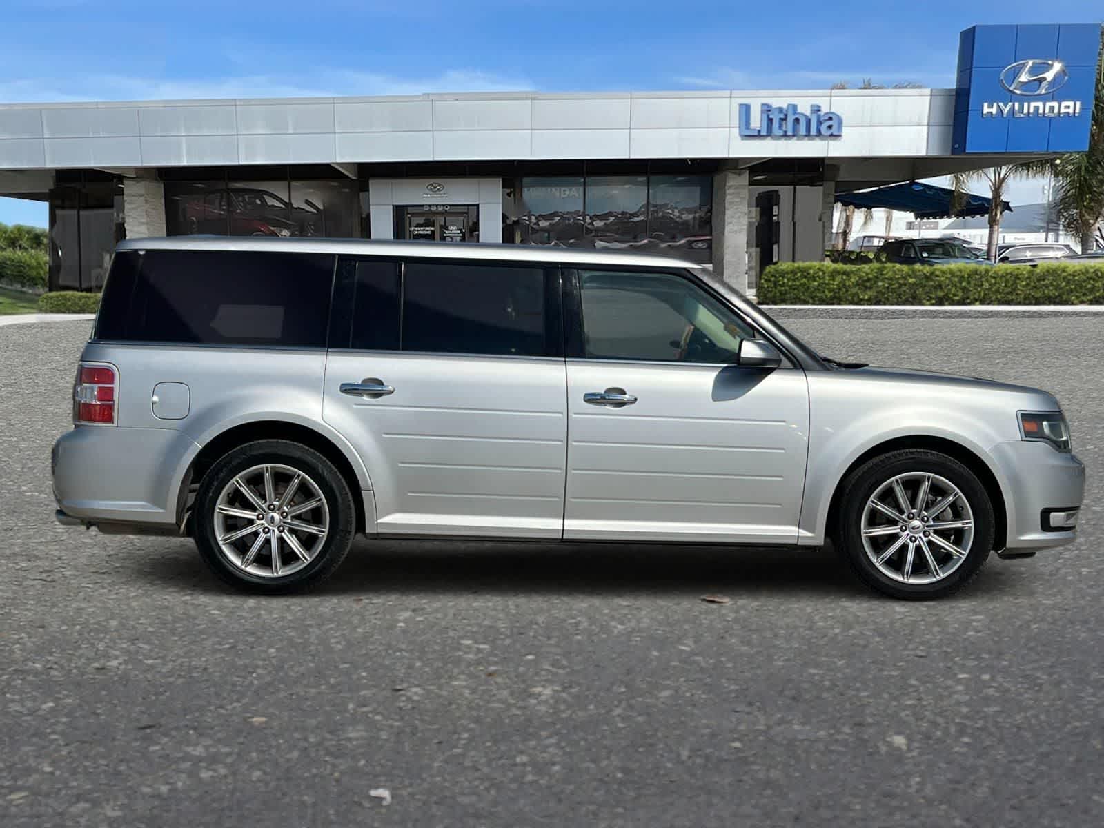 Thumbnail: 2014 Ford Flex - 9