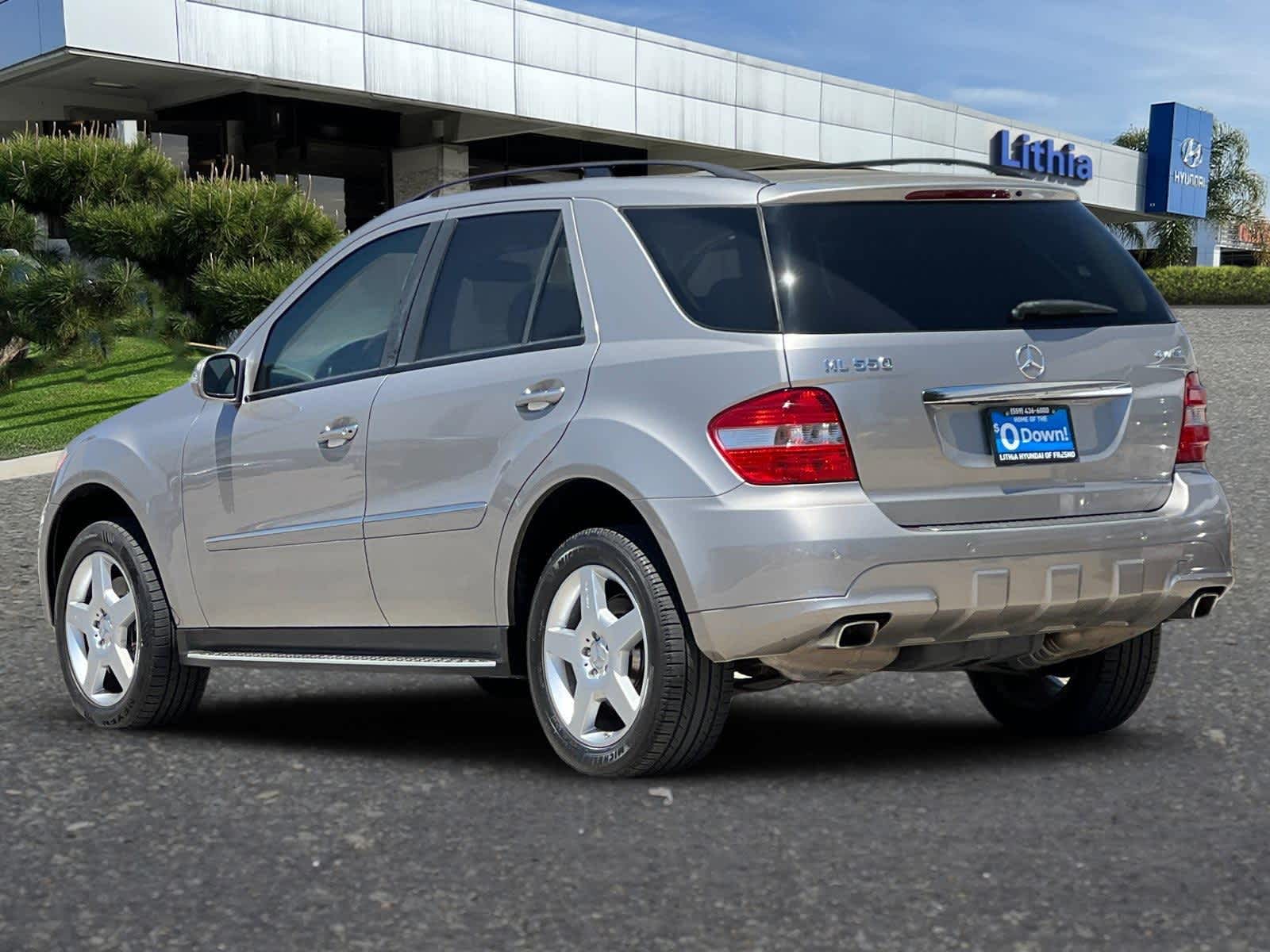 Thumbnail: 2008 Mercedes-Benz M-Class - 5