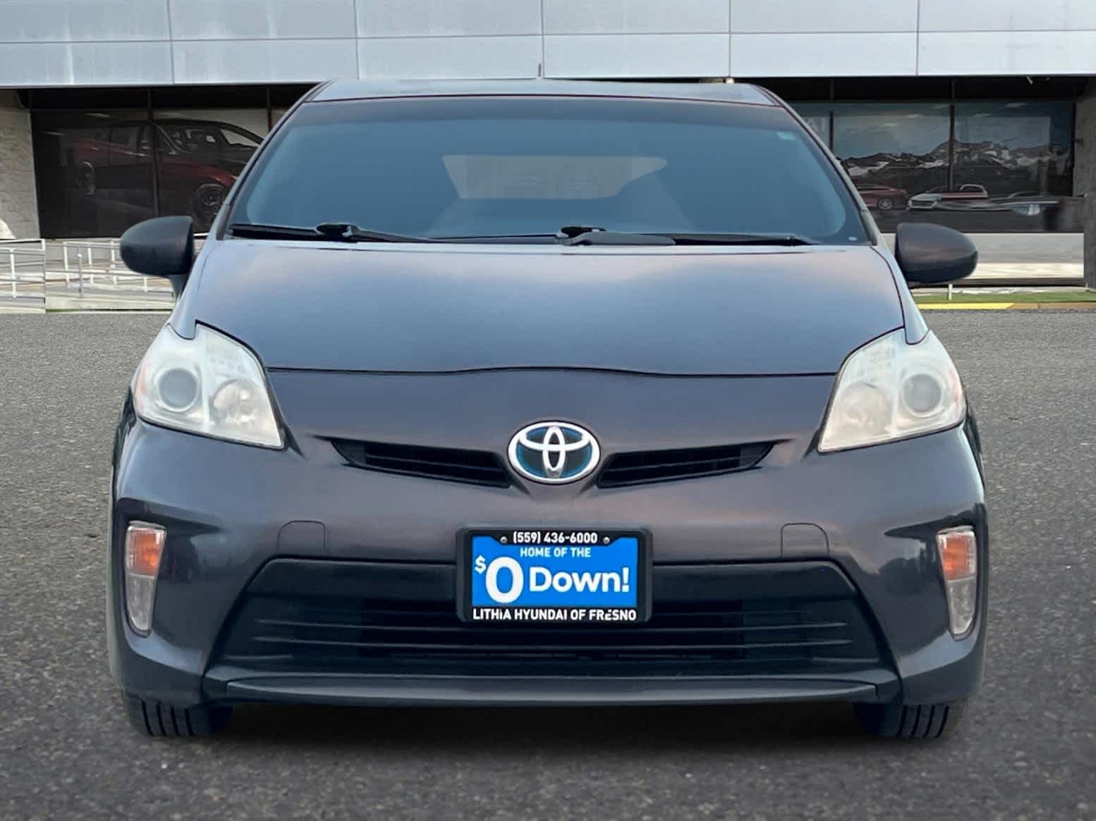 Thumbnail: 2012 Toyota Prius - 10