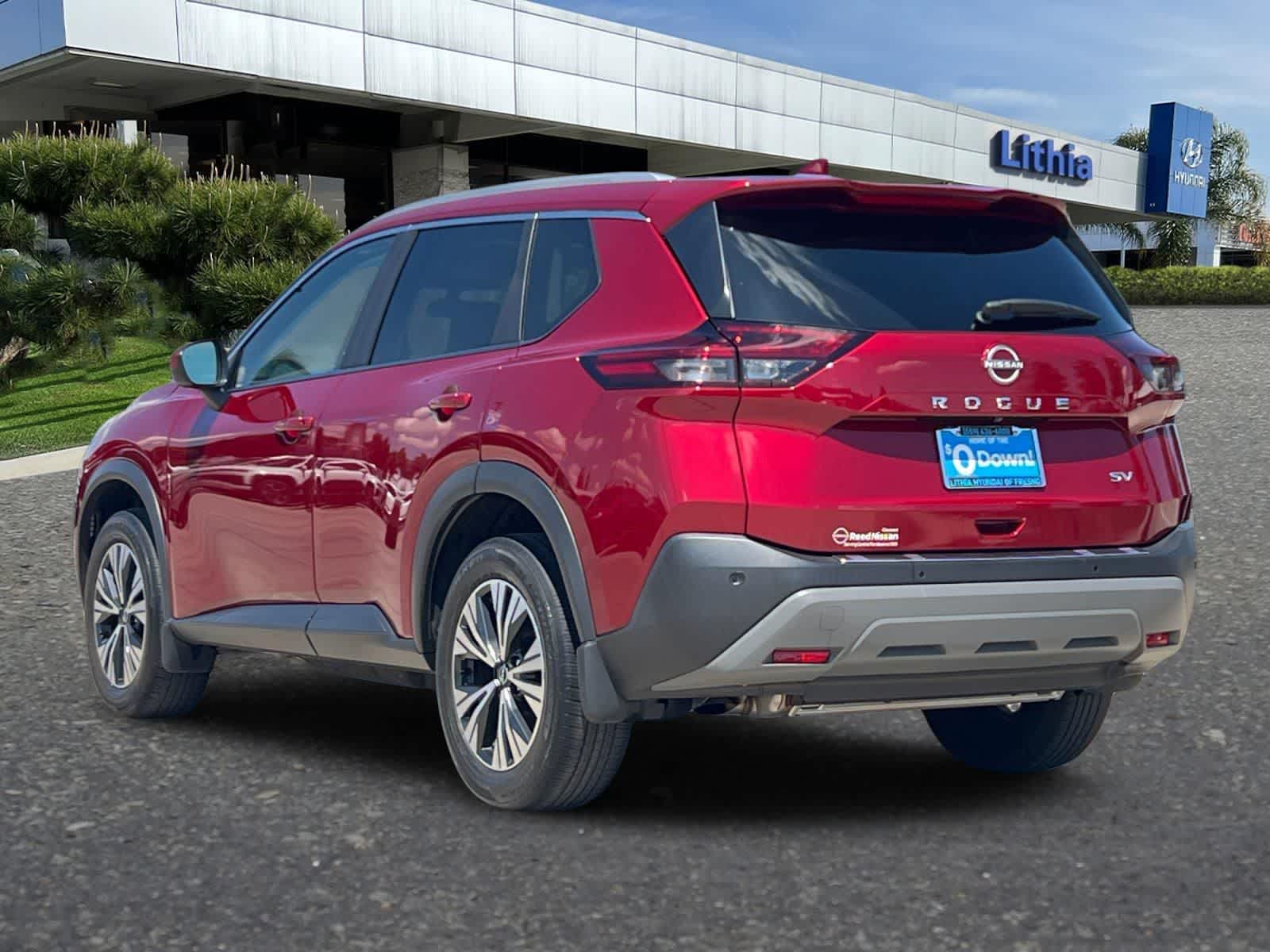 2023 Nissan Rogue SV photo 6