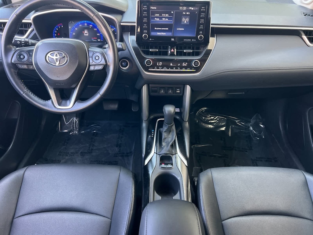 Used 2022 Toyota Corolla Cross XLE SUV