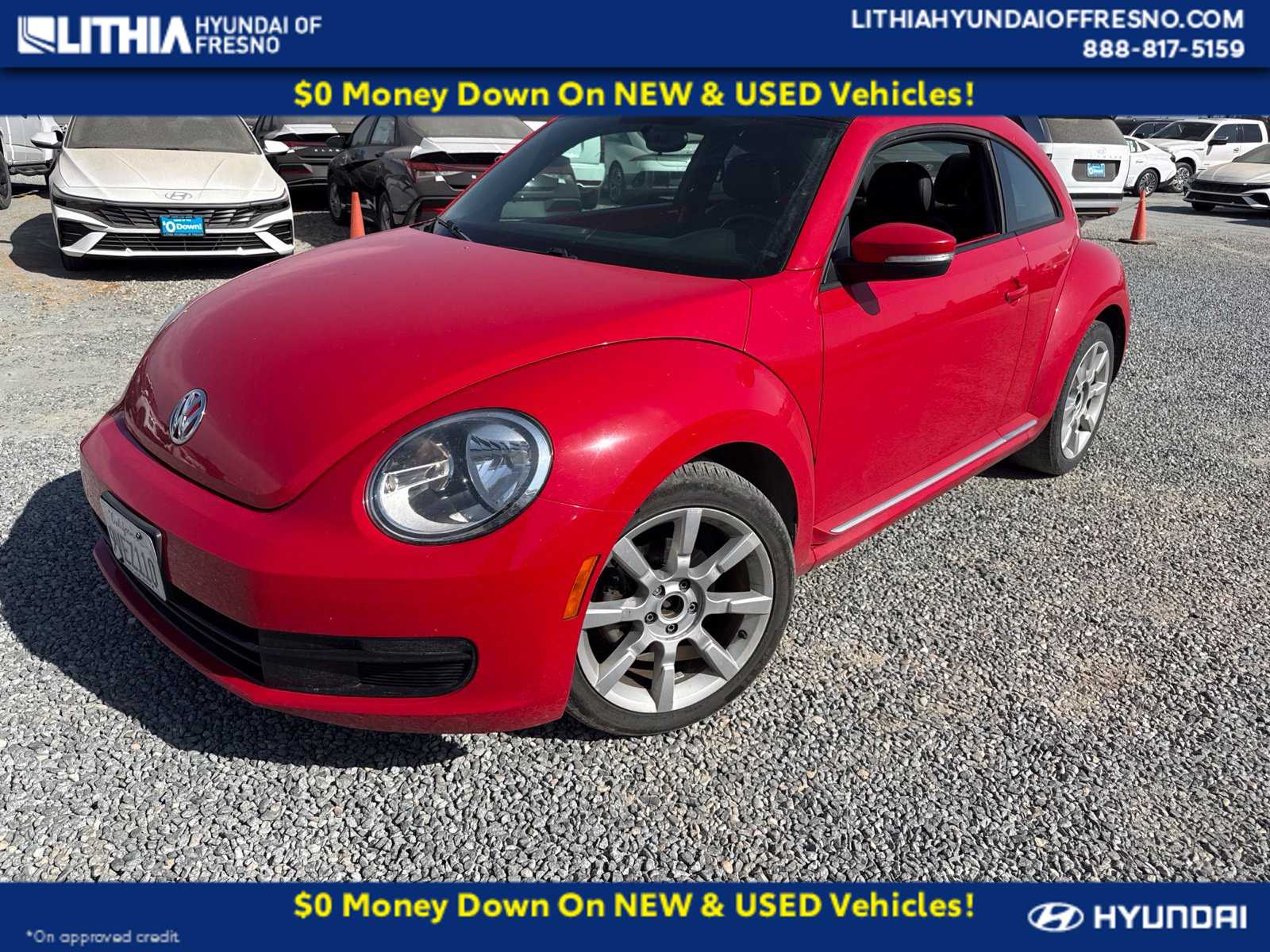 2013 Volkswagen Beetle