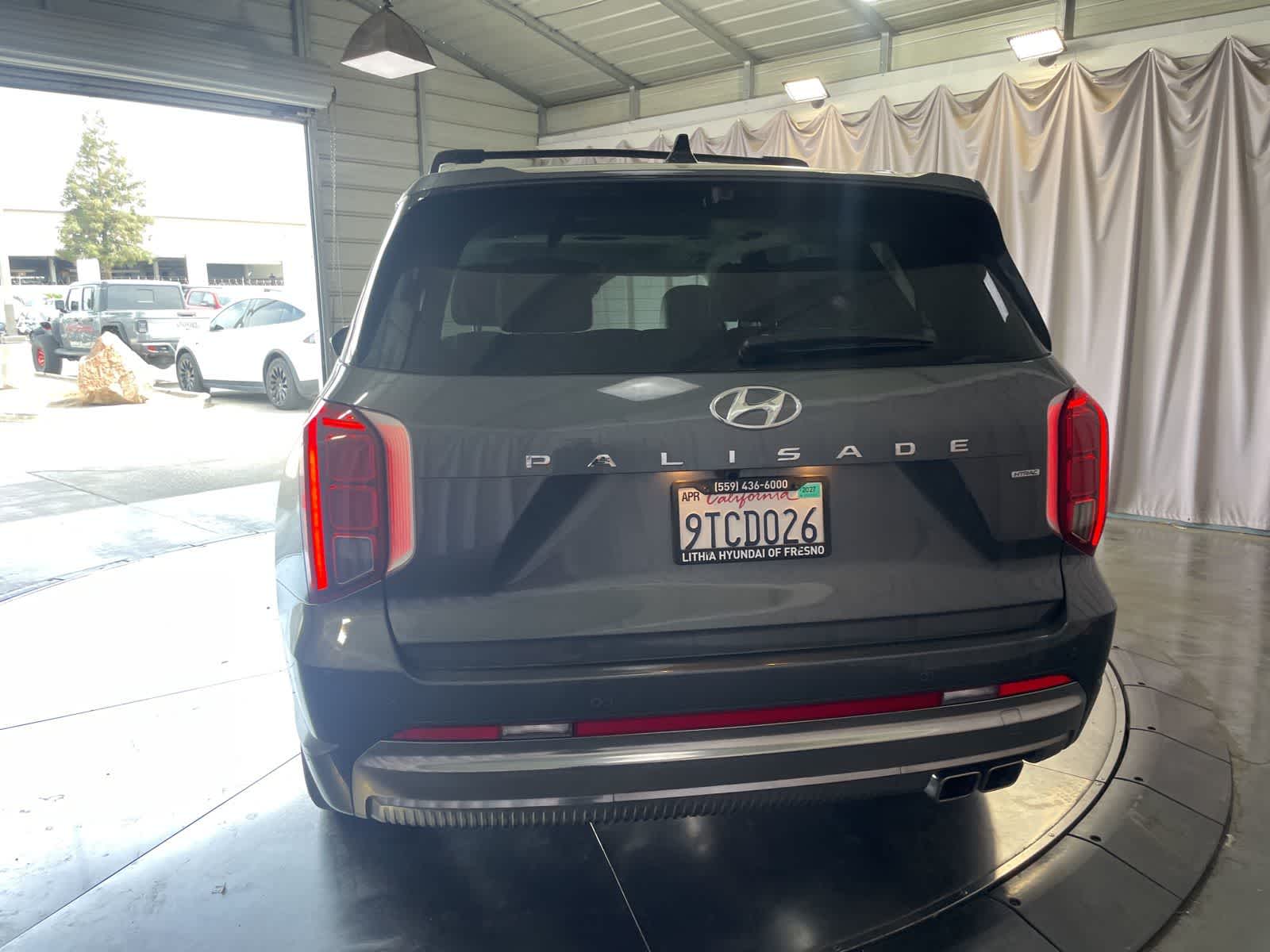 2025 Hyundai Palisade Calligraphy photo 6
