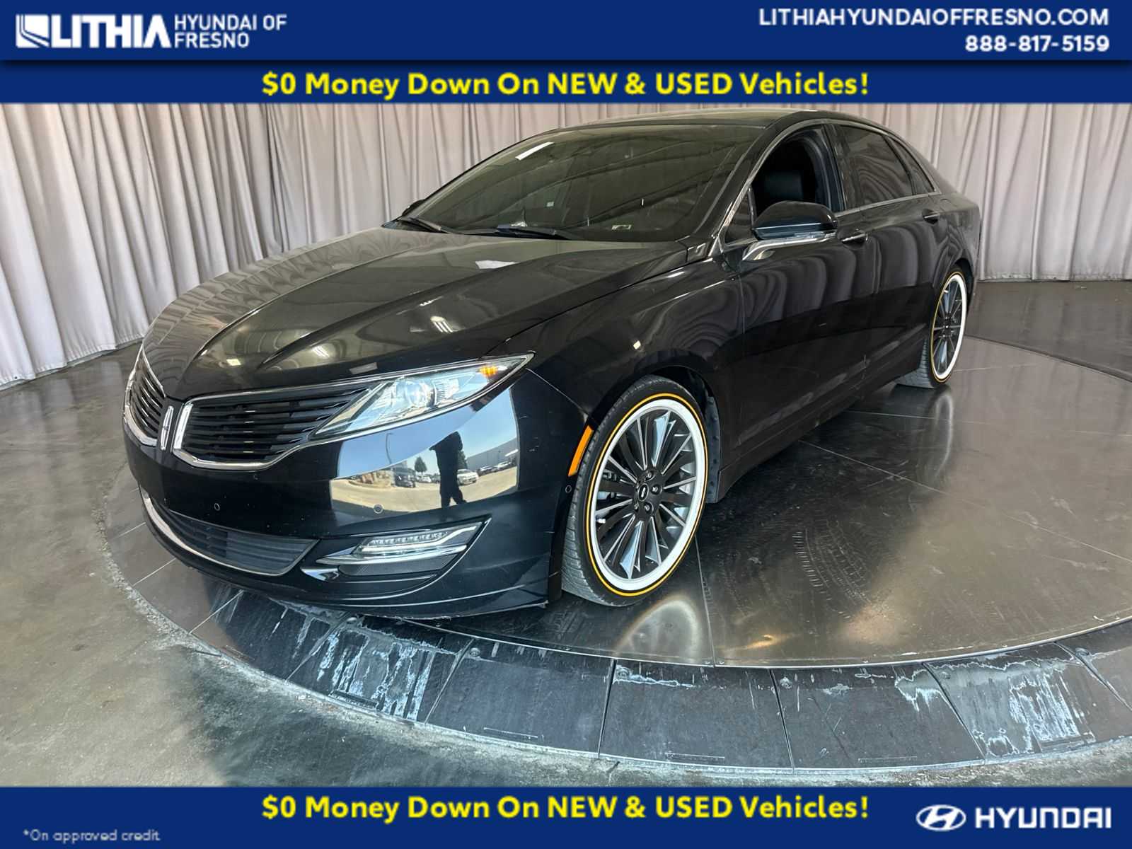 2016 Lincoln MKZ  -
                  Fresno, CA