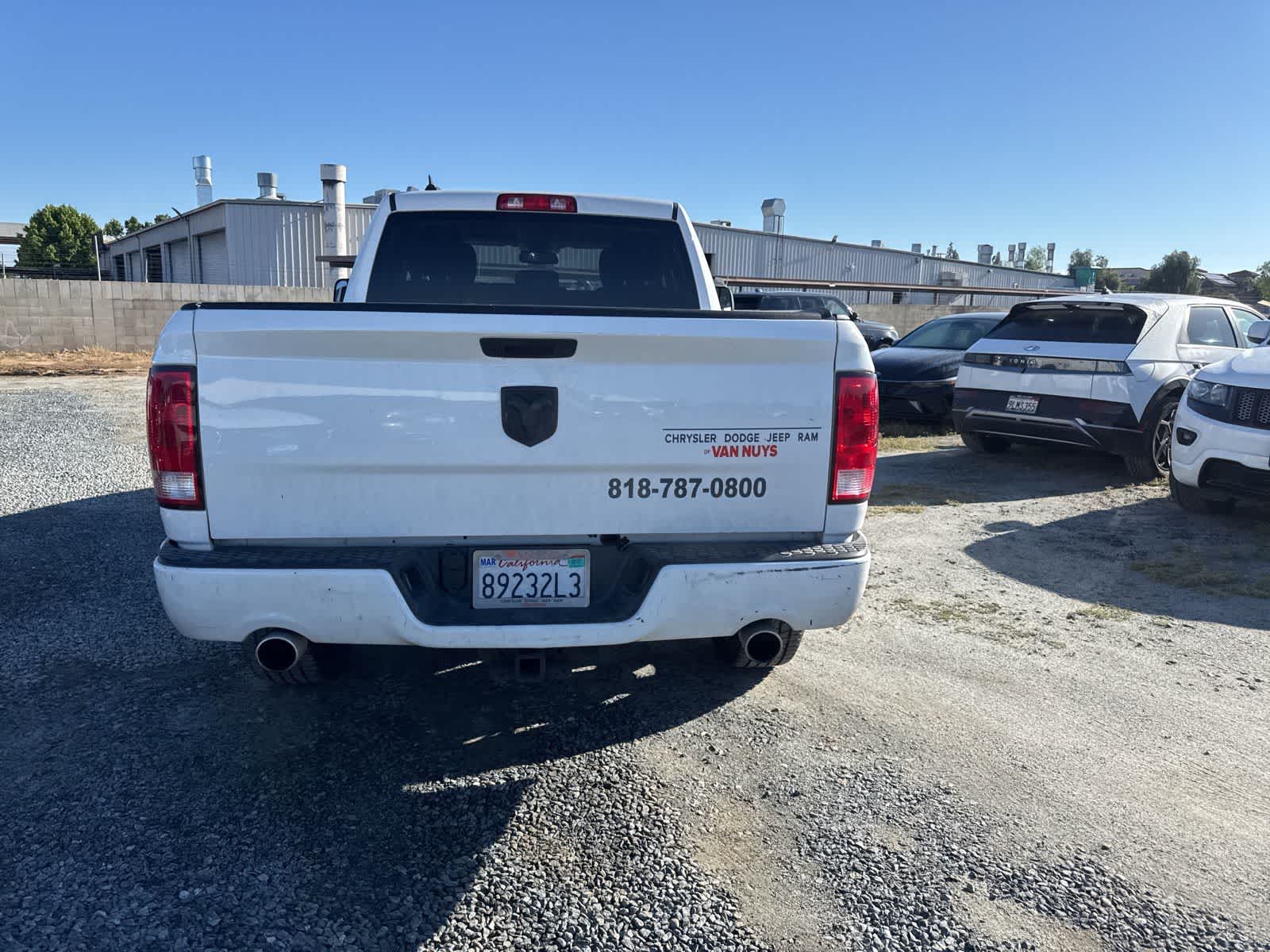 2021 Ram 1500 Classic Tradesman photo 5