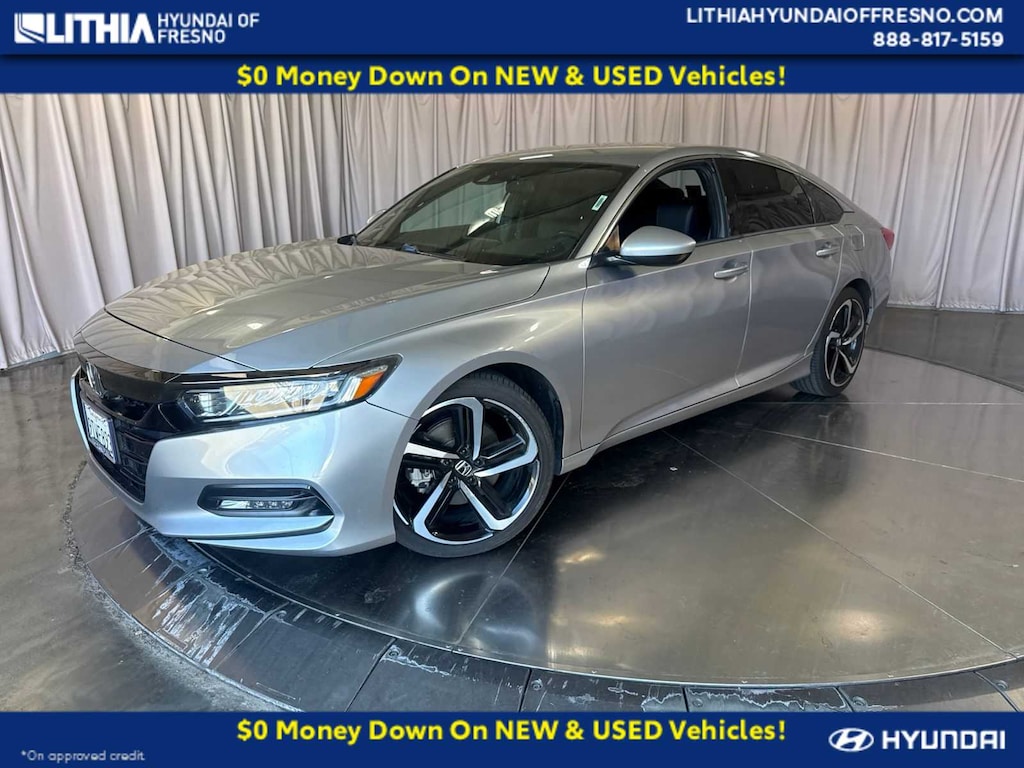 Used 2020 Honda Accord Sport 1.5T Sedan