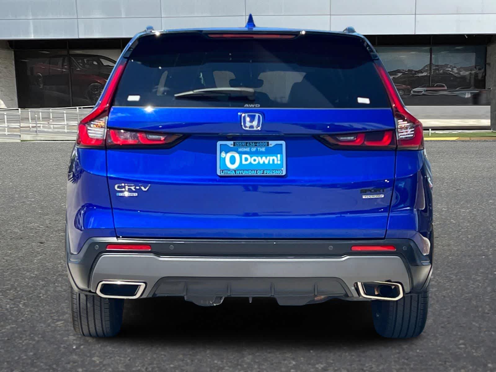 2025 Honda CR-V Hybrid Sport Touring photo 3