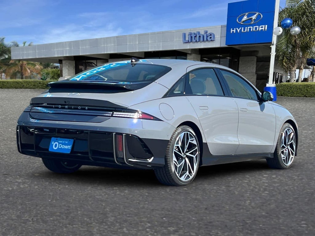 New 2025 Hyundai IONIQ 6 Limited Sedan