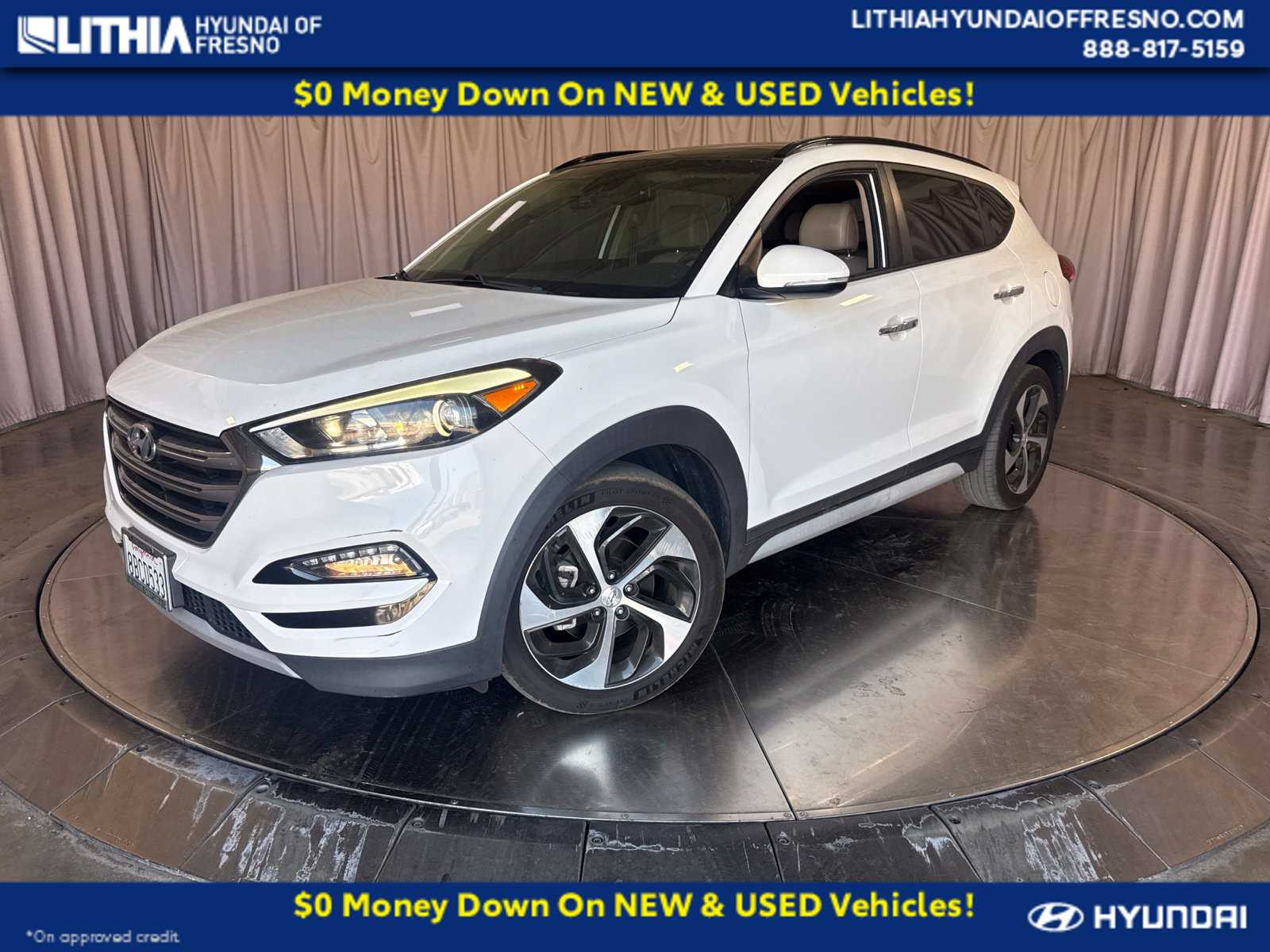 2017 Hyundai Tucson SUV Winter White For Sale in F