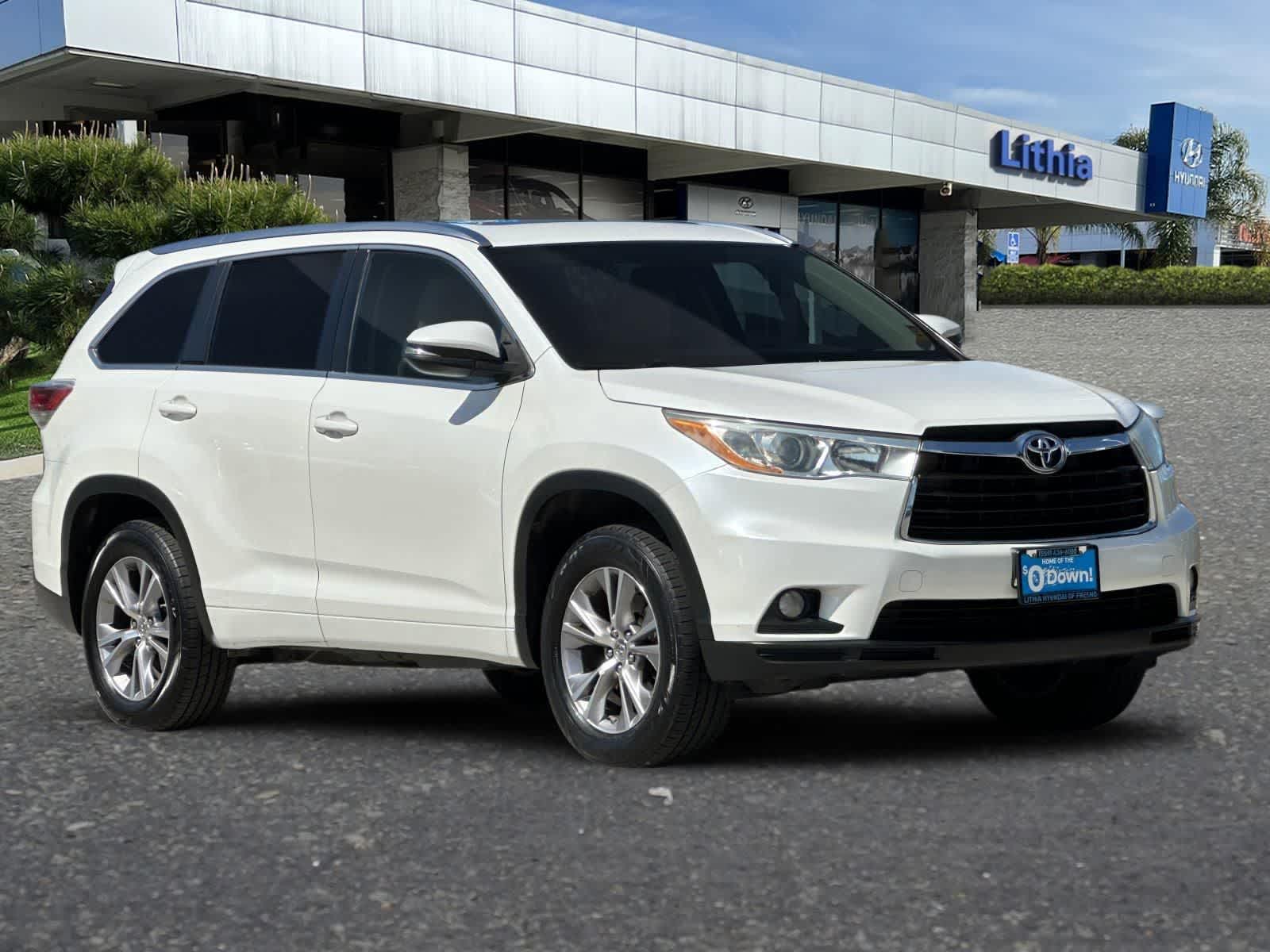 Thumbnail: 2014 Toyota Highlander - 10