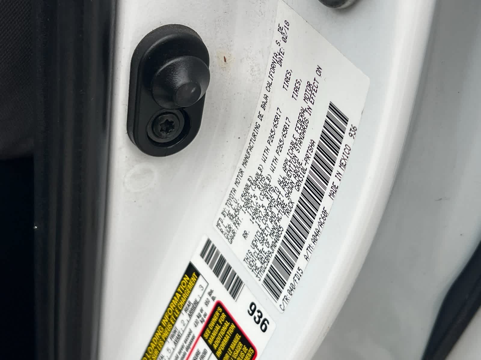 Thumbnail: 2018 Toyota Tacoma - 31