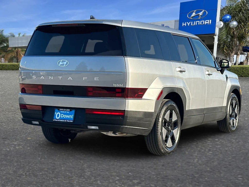 New 2026 Hyundai Santa Fe Hybrid SE SUV