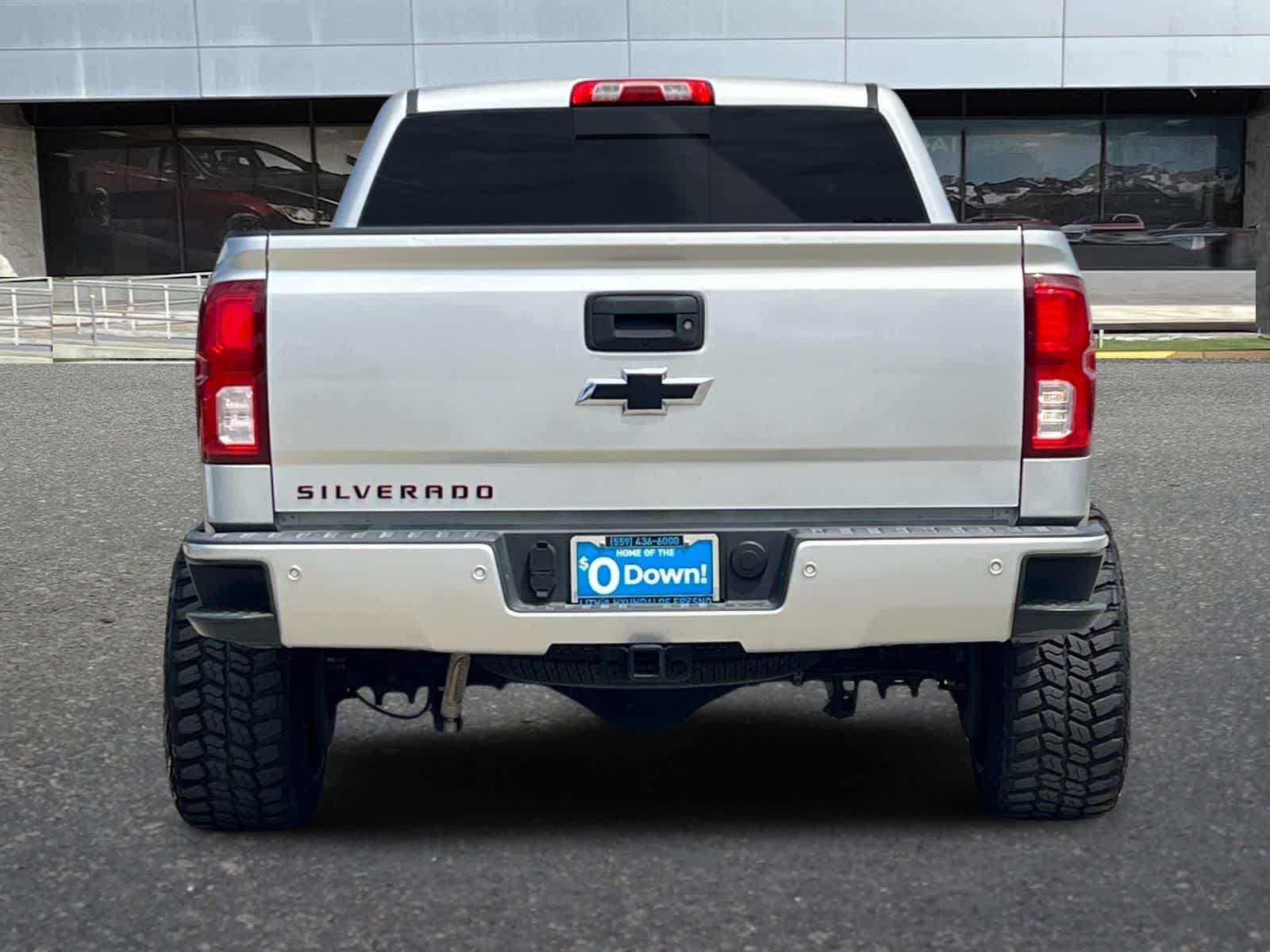 Thumbnail: 2018 Chevrolet Silverado 1500 - 8